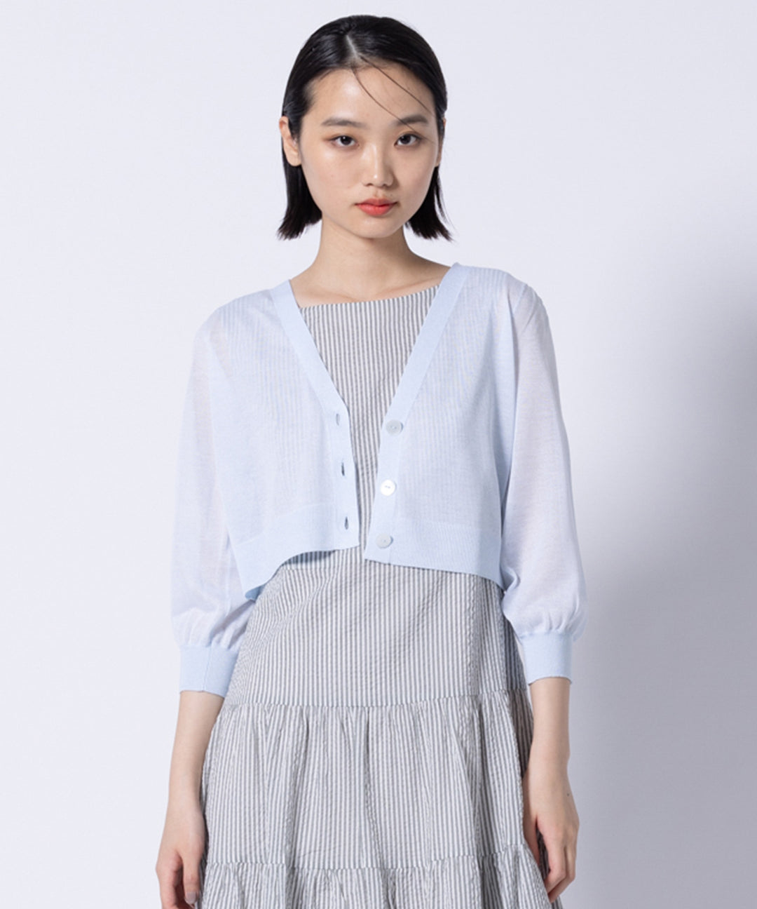 SHEER BUBBLE KNIT – TOCCA OFFICIAL SITE