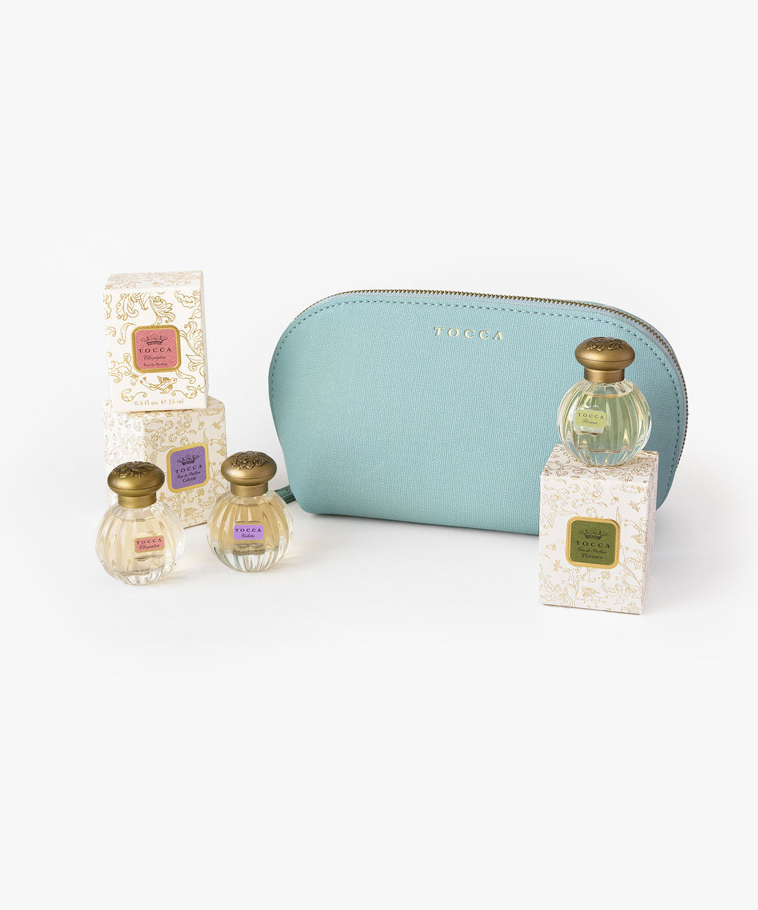 新品　TOCCA BEAUTY TOCCA トッカ　ラグジュアリートリオ　香水 LUXURY TRIO – TOCCA OFFICIAL SITE