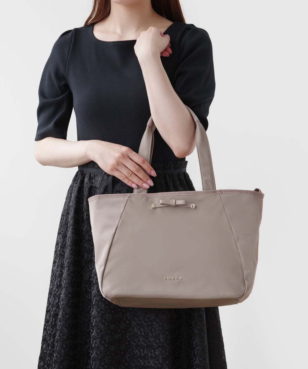 JOLIE KNOT NYLONTOTE – TOCCA OFFICIAL SITE