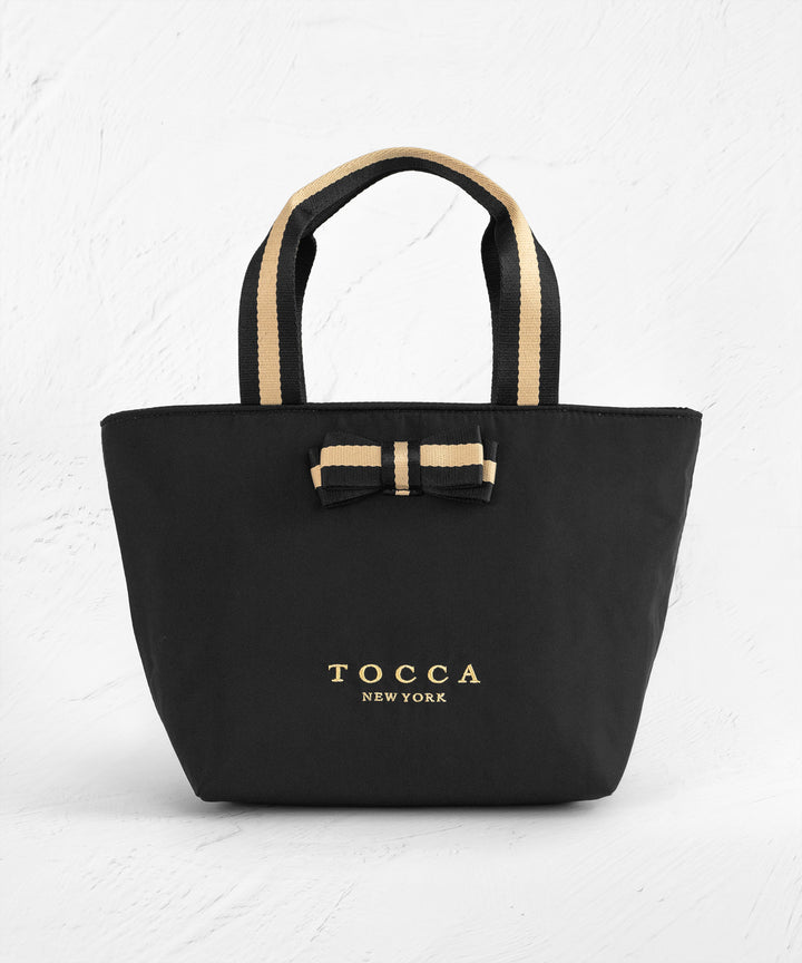 WEB・SOME STORES LIMITED】BICOLOR RIBBON COOLERBAG – TOCCA