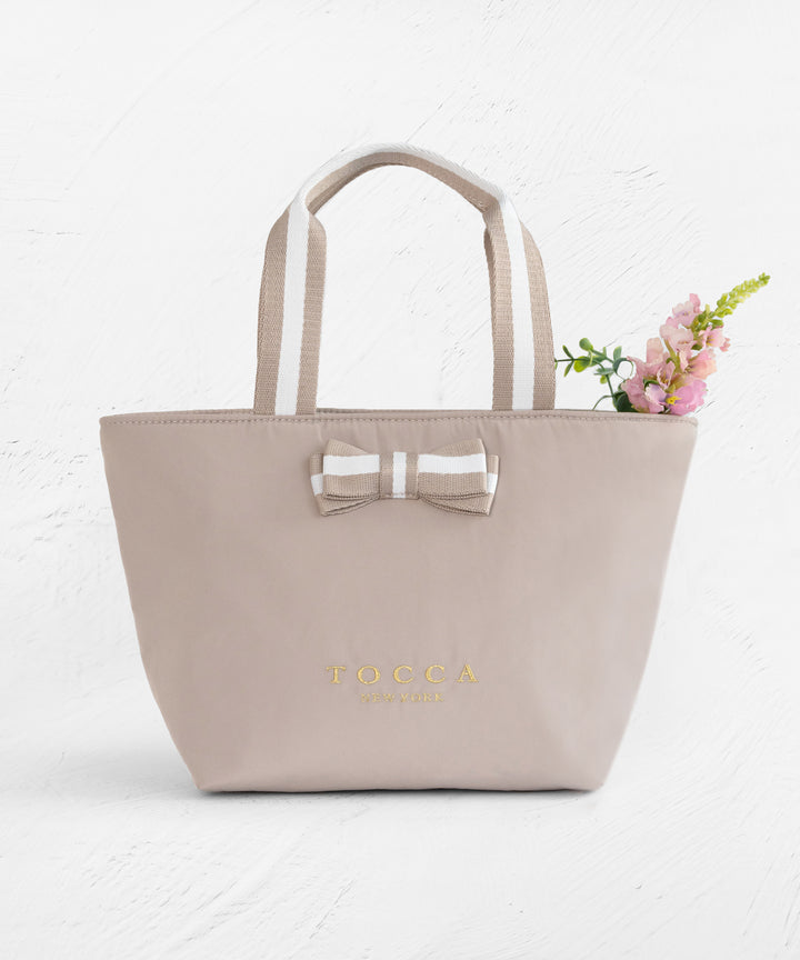 TOCCA バイカラーリボントートバッグ　ショルダーバッグ　トッカ BICOLOR RIBBON TOTE – TOCCA OFFICIAL SITE