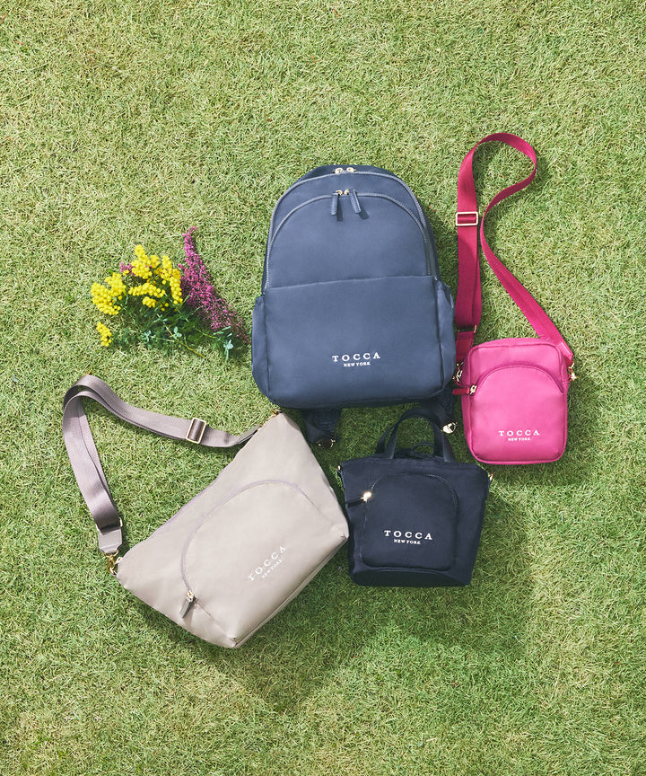 WEB・SOME STORES LIMITED】COLLINA NYLON POCHETTE – TOCCA OFFICIAL SITE