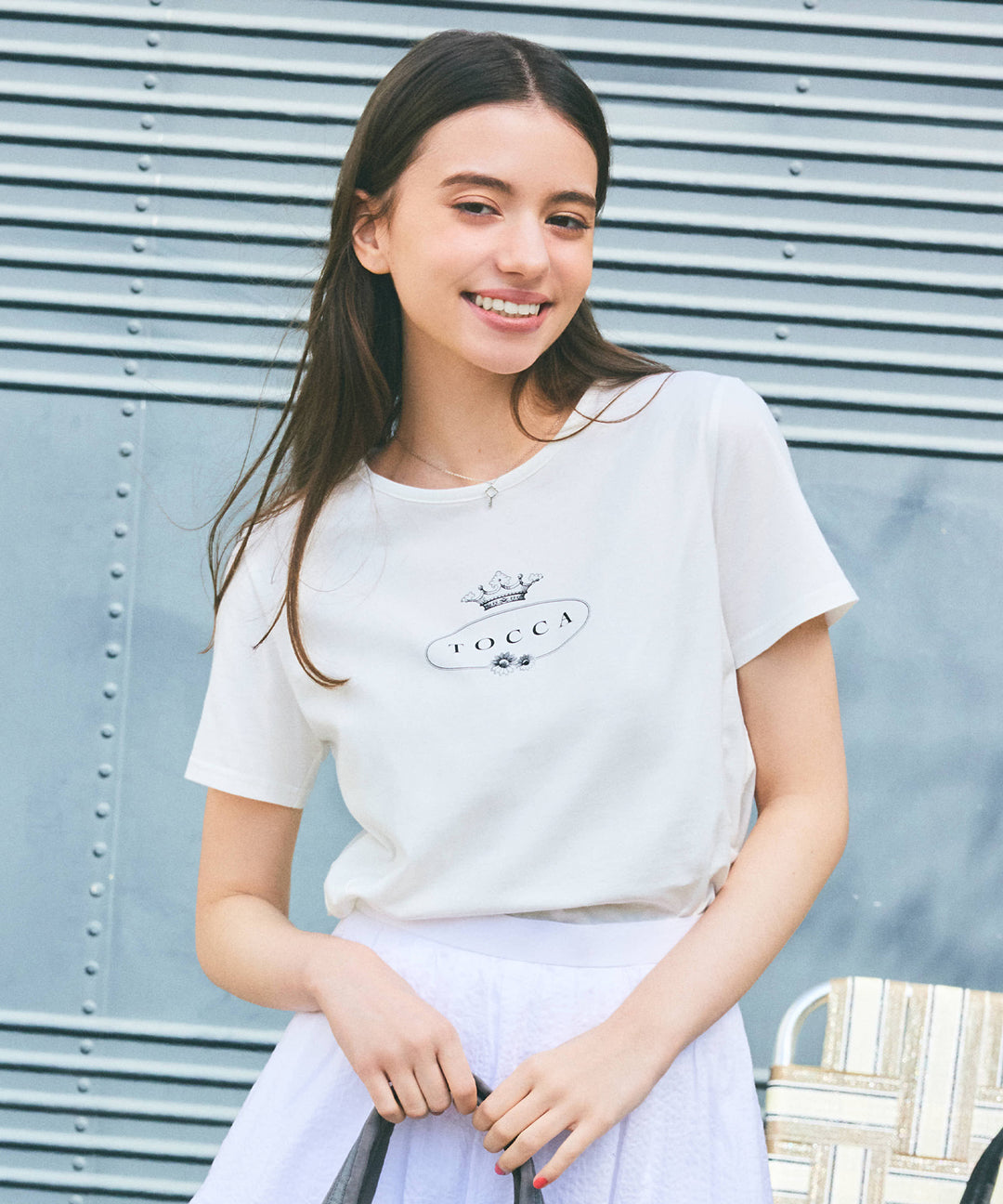 TOCCA LOGO TEE – TOCCA OFFICIAL SITE