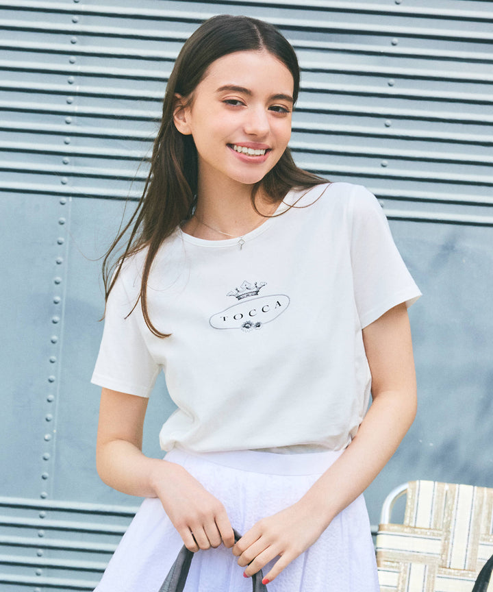 TOCCA LOGO TEE – TOCCA OFFICIAL SITE