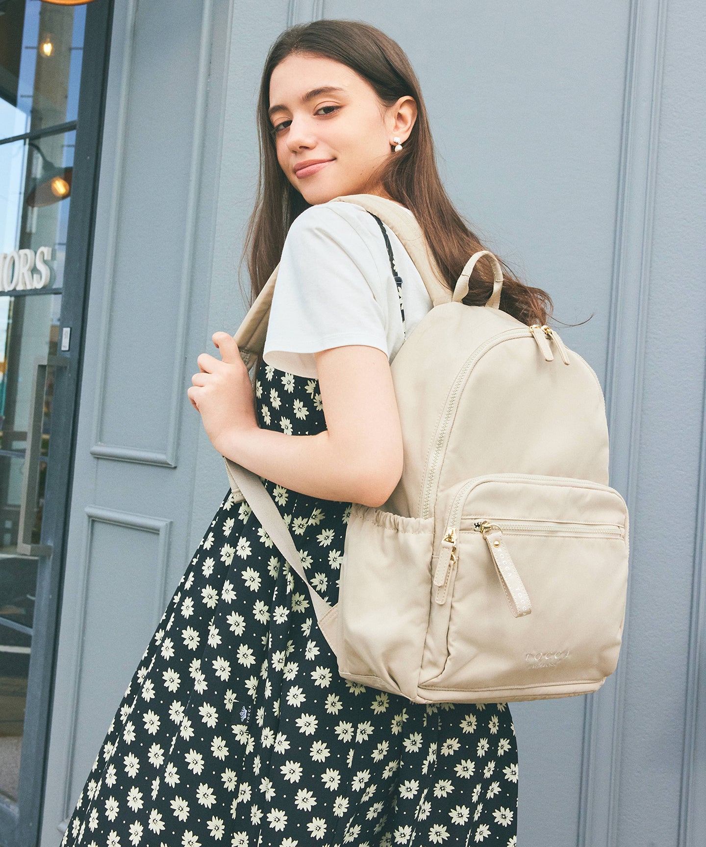 WEB・SOME STORES LIMITED】CAROVANA BACKPACK – TOCCA OFFICIAL