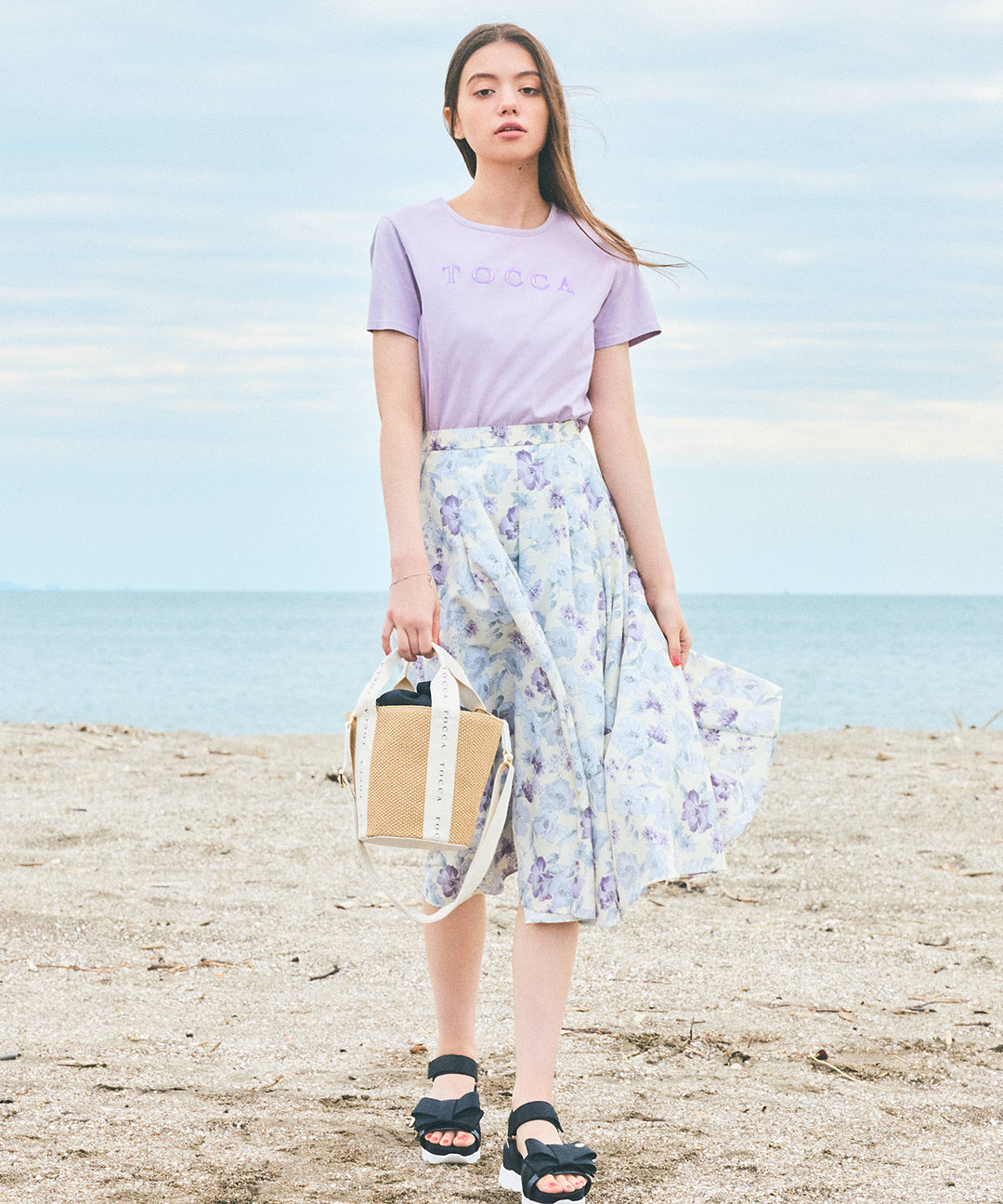 TOCCA LOGO TEE – TOCCA OFFICIAL SITE 