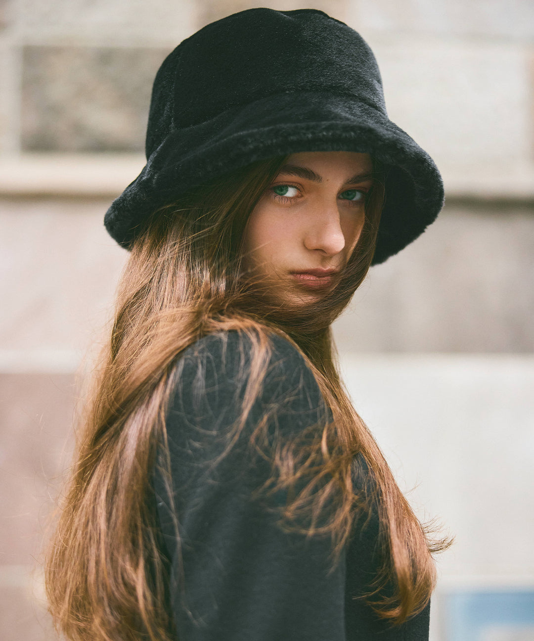 FUR BUCKETHAT – TOCCA OFFICIAL SITE