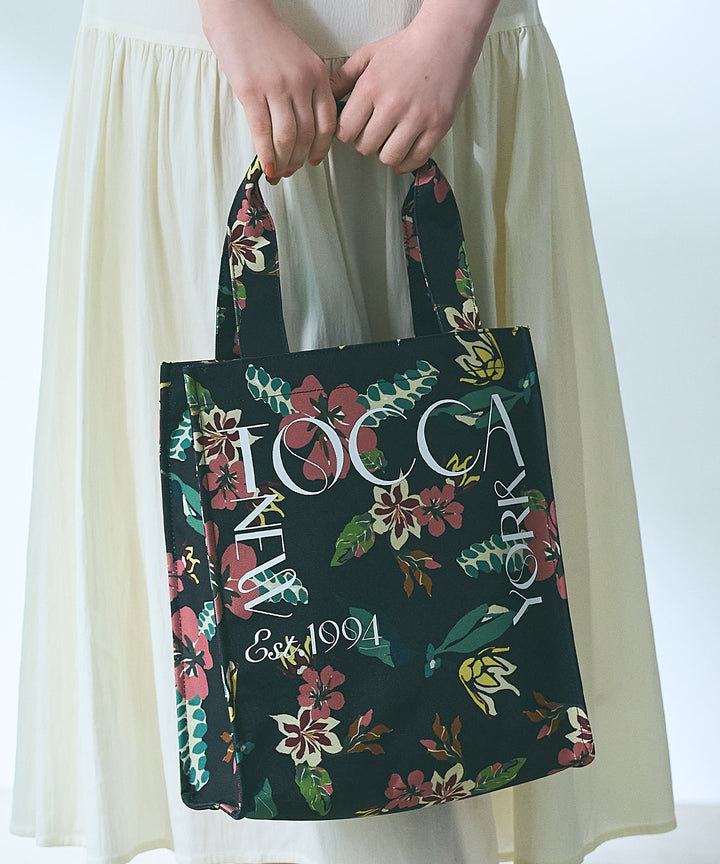 【 30th anniversary Collection】EXOTIC FLORAL TOTE – TOCCA OFFICIAL SITE