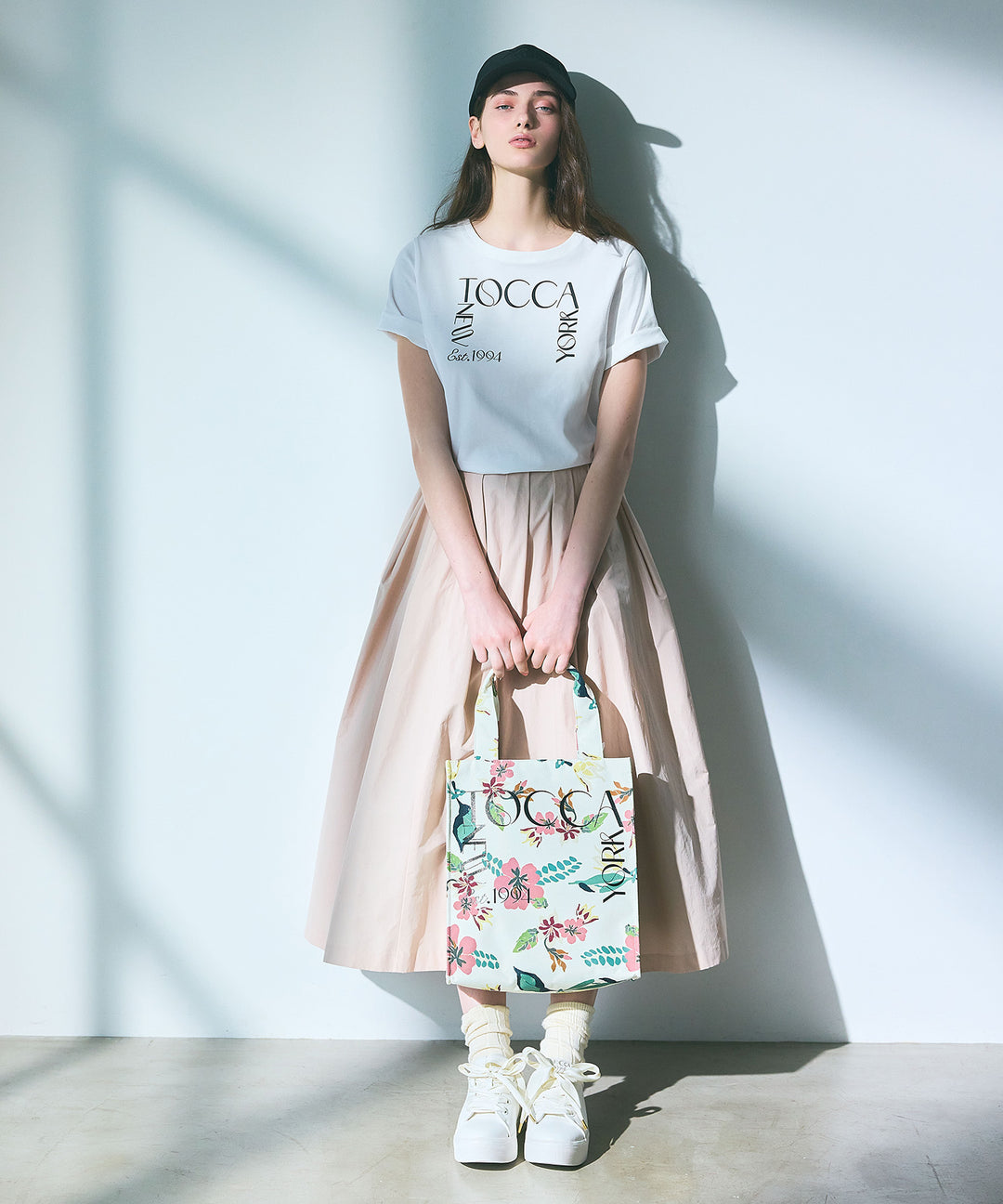 30th anniversary Collection】EXOTIC FLORAL TOTE – TOCCA OFFICIAL SITE