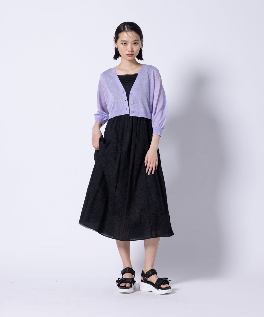 SHEER BUBBLE KNIT – TOCCA OFFICIAL SITE