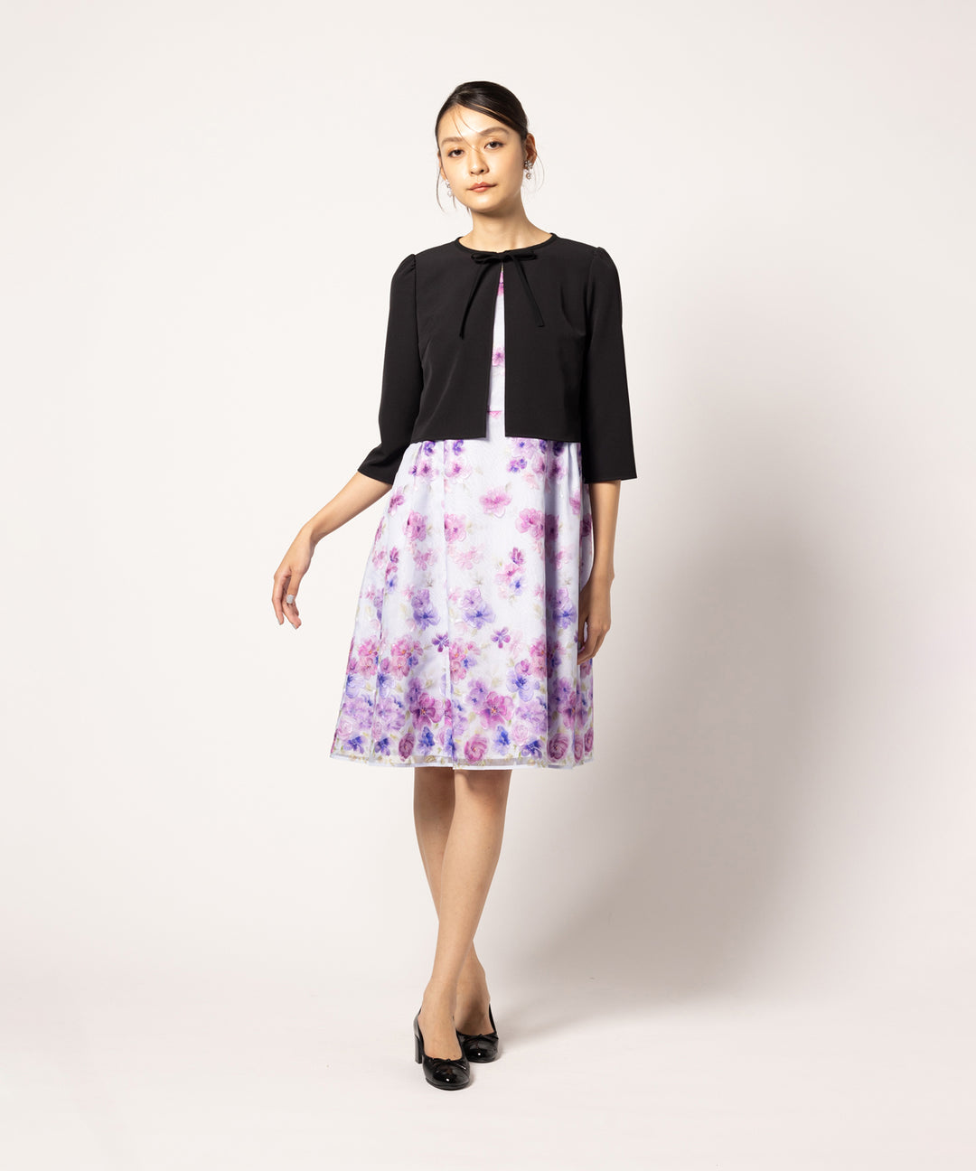 TRANSPARENT BOLERO – TOCCA OFFICIAL SITE