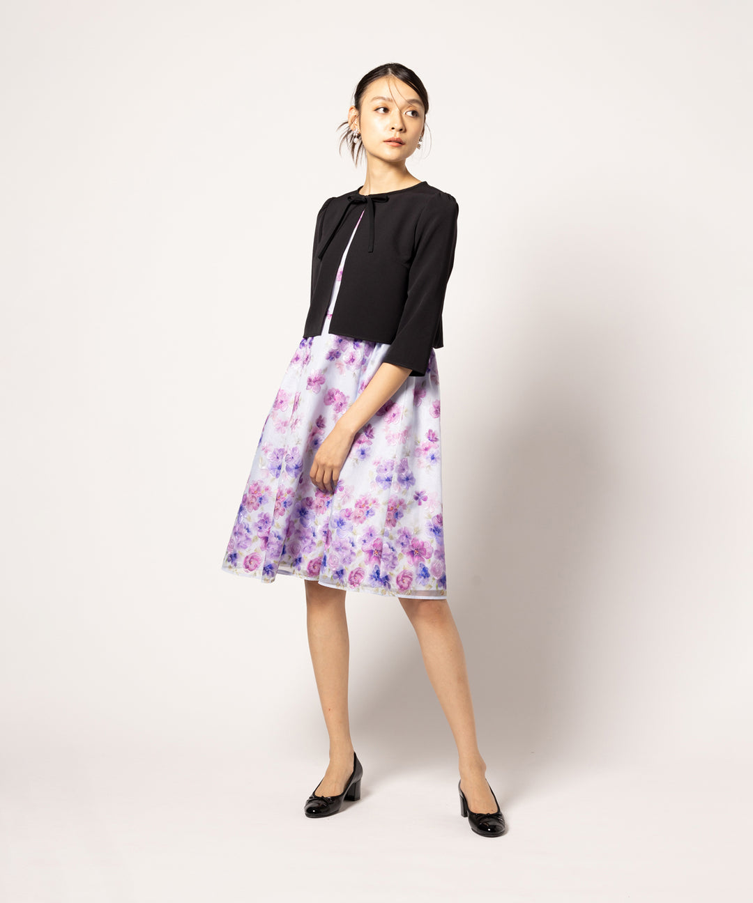 TRANSPARENT BOLERO – TOCCA OFFICIAL SITE