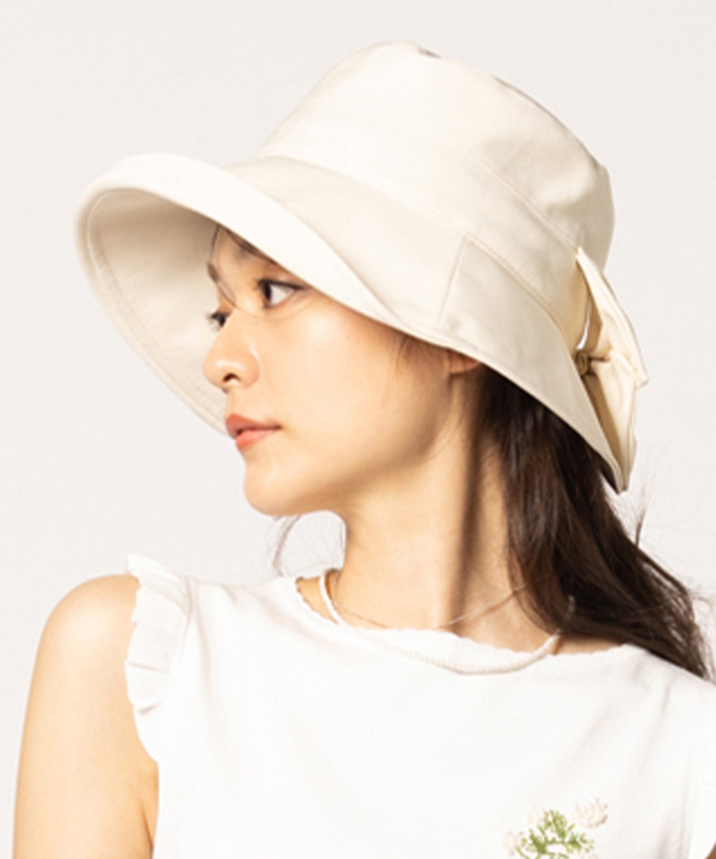 EDGE UP RIBBON HAT – TOCCA OFFICIAL SITE EDGE UP RIBBON HAT – TOCCA OFFICIAL SITE