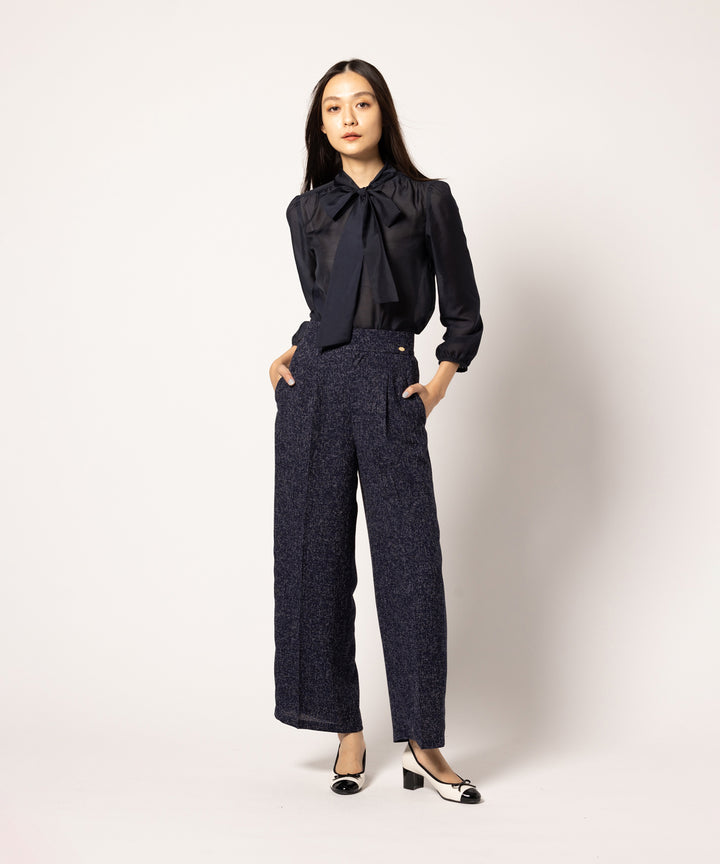 極美品　TOCCA トッカ　ノーカラージャケット　黒　総抜き　フォーマル　フック MAKE A WISH – TOCCA OFFICIAL SITE