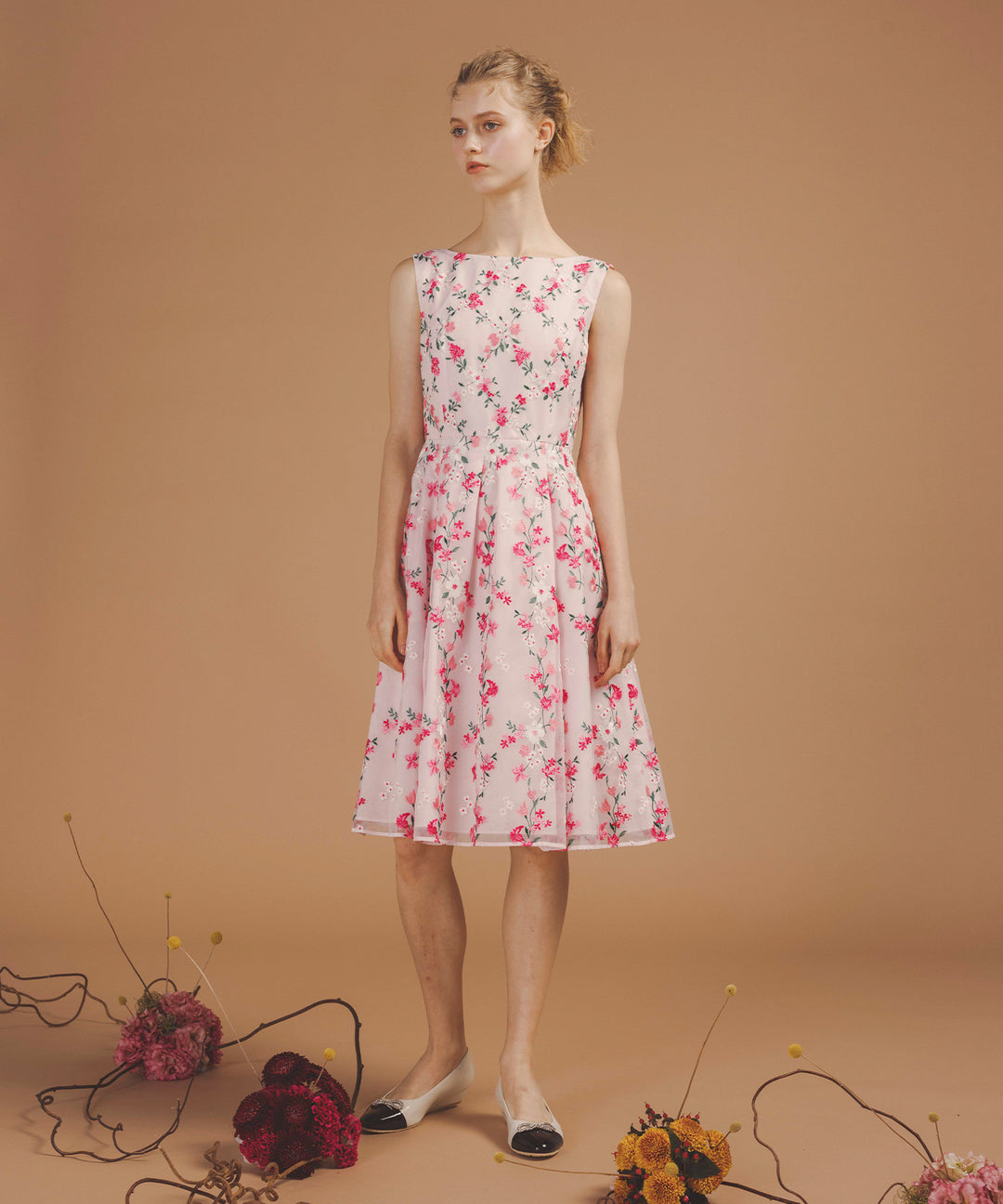 TOCCA Floral Chemical ドレス サイズ0 TOCCA Floral Chemical ドレス