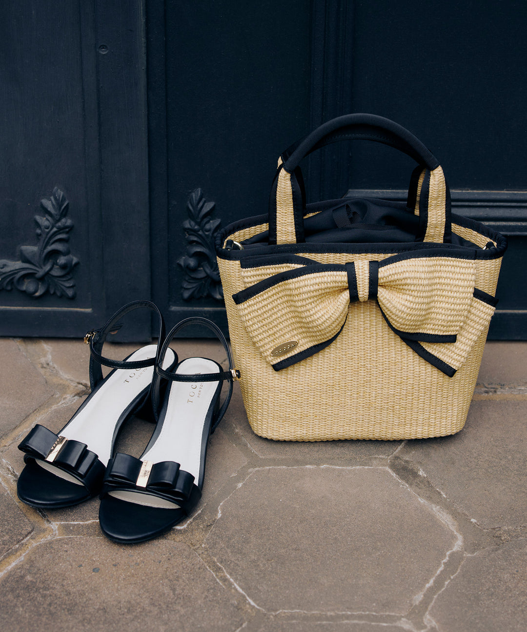 BIG RIBBON SUMMER POCHETTE – TOCCA OFFICIAL SITE
