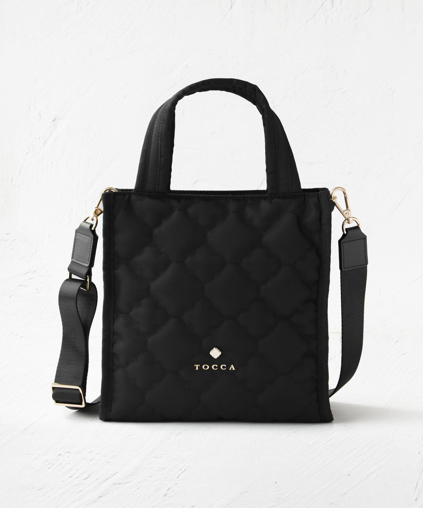 CHECKER CLOVER QUILTMINIBAG – TOCCA OFFICIAL SITE