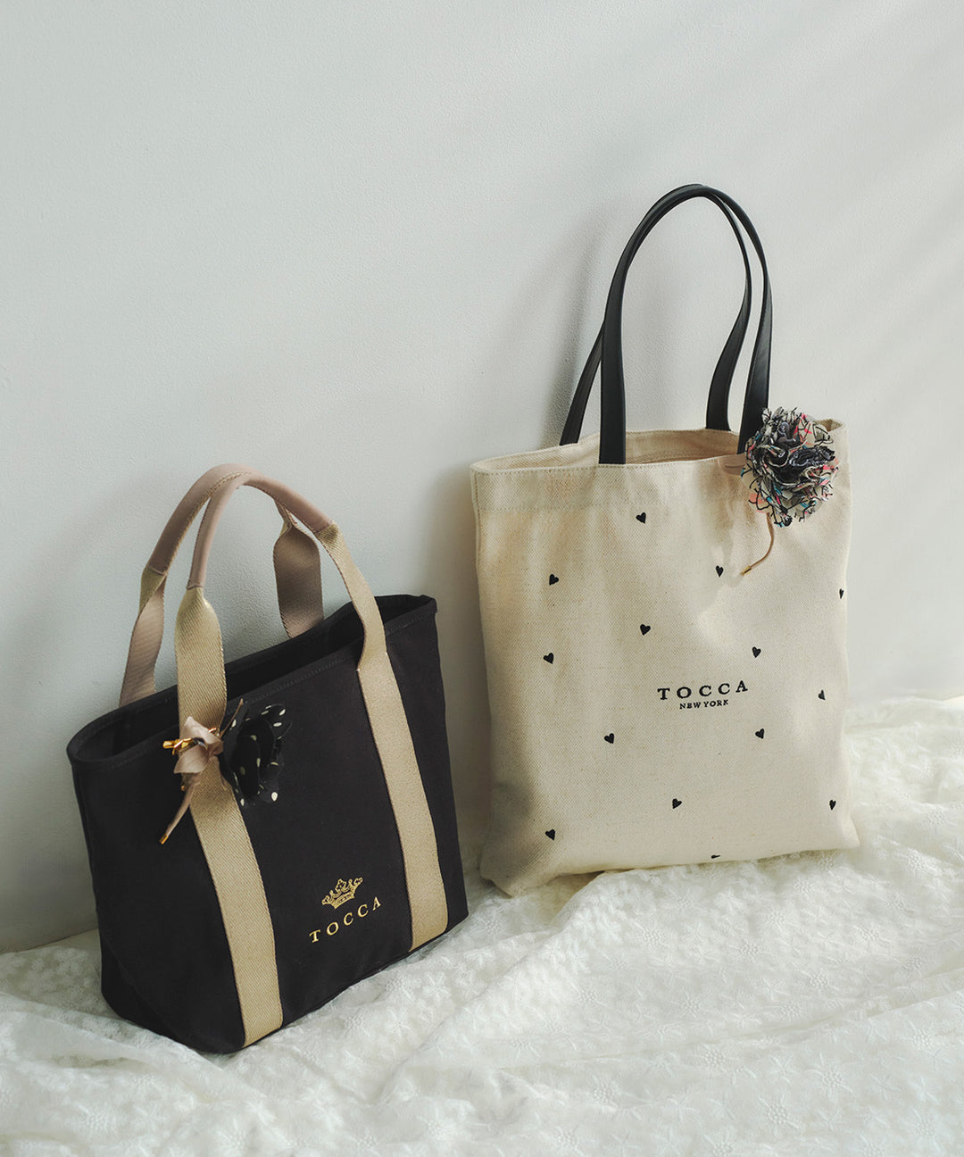 トッカ① WEB・SOME STORES LIMITED】LUMINA STRADA CANVAS TOTE – TOCCA