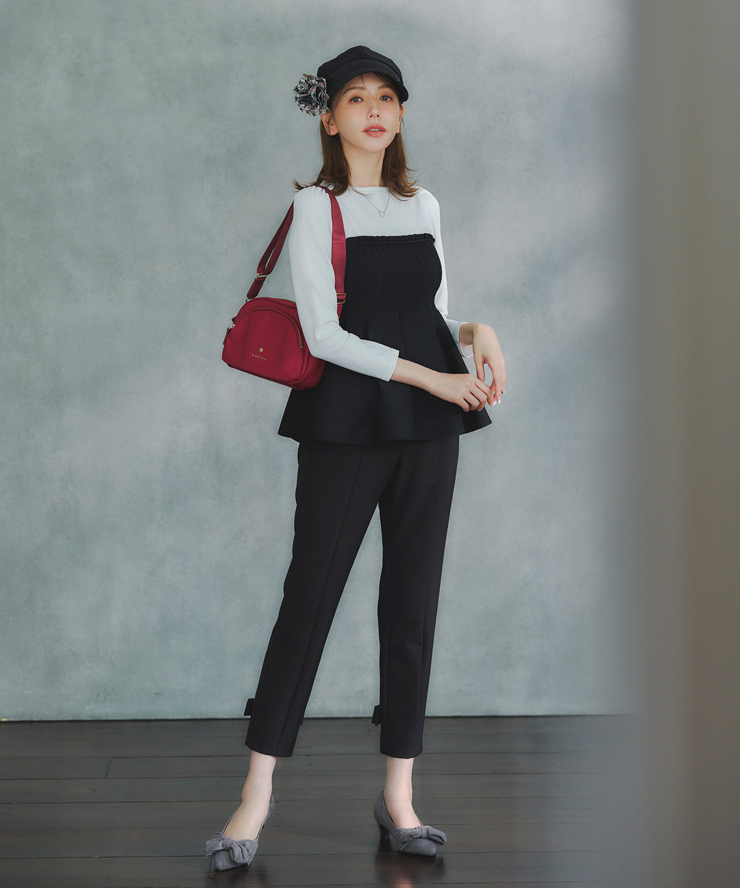 トップス hika FLOWER PATH – TOCCA OFFICIAL SITE