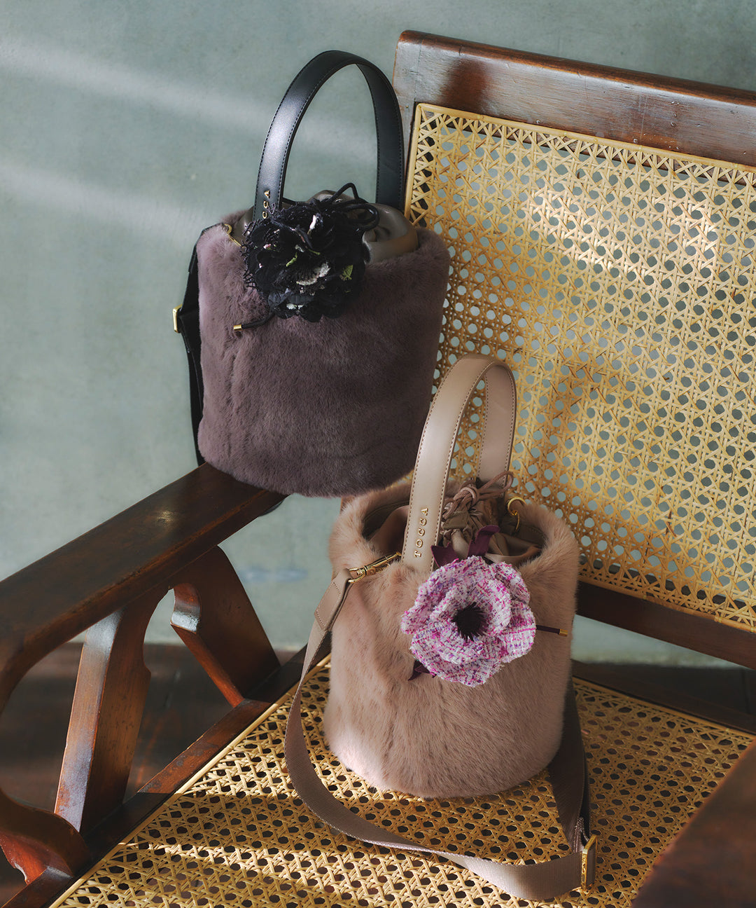 MILKY TEA FURBAG – TOCCA OFFICIAL SITE