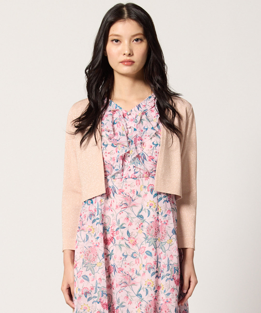 ジャケット　ボレロ　TOCCA AIRLY WINGS BOLERO – TOCCA OFFICIAL SITE