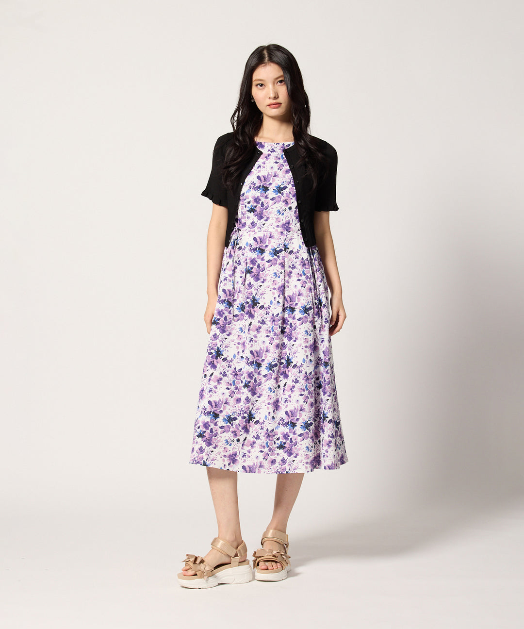 HALF SLEEVE AJISAI – TOCCA OFFICIAL SITE