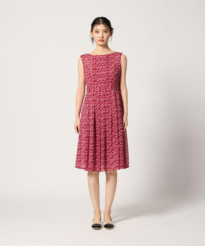TOCCA ドレス ブラック リボン150 WEB限定・洗える・消臭】RIBBON ROSETTE HALF ドレス / TOCCA