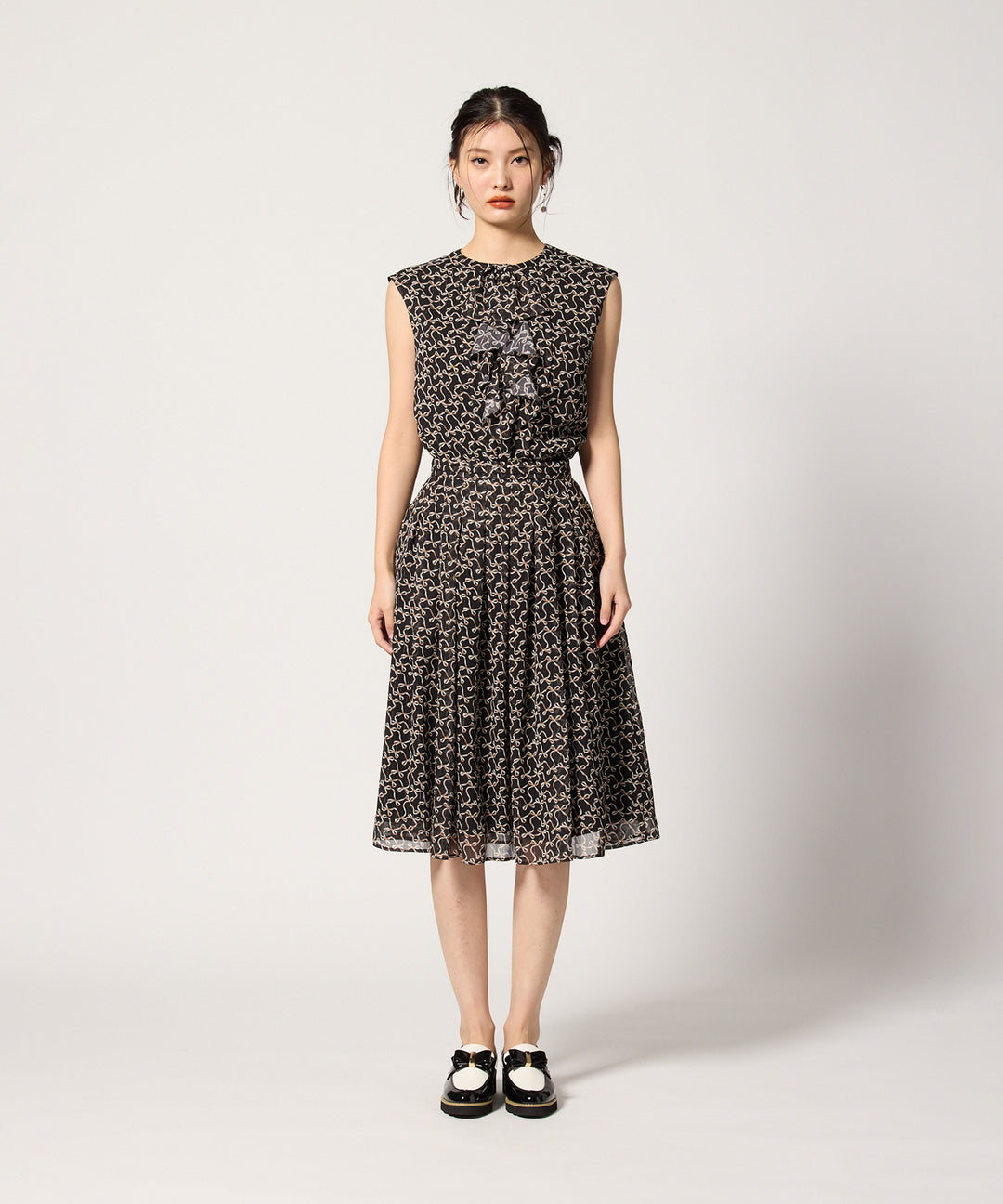 TOCCA ドレス ブラック リボン150 TOCCA ドレス ブラック リボン150