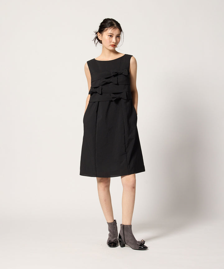 TOCCA ドレス ブラック リボン150 TOCCA ドレス ブラック リボン150 トッカ TOCCA 【WEB限定