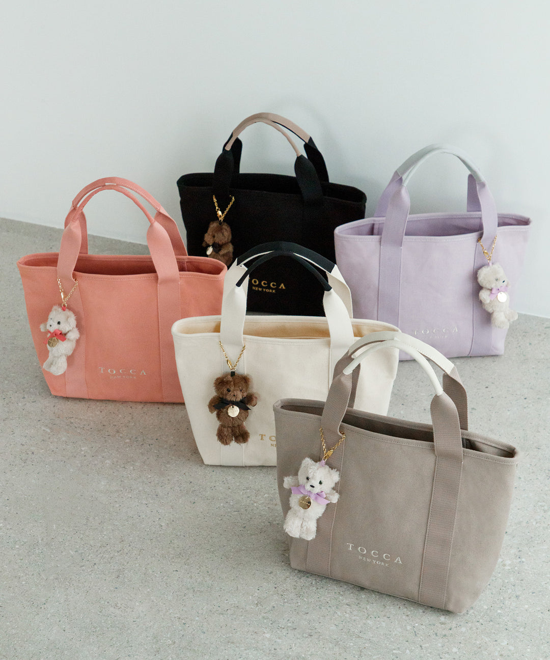 TOCCA AMICO CANVAS TOTE – TOCCA OFFICIAL SITE