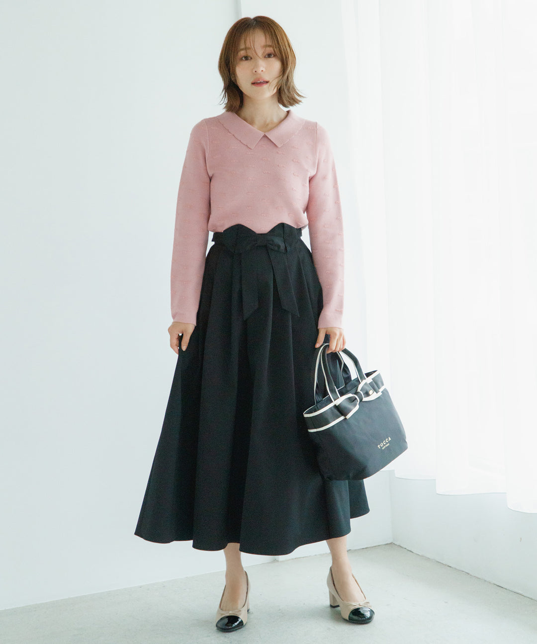 BLUSH CHARM SKIRT – TOCCA OFFICIAL SITE