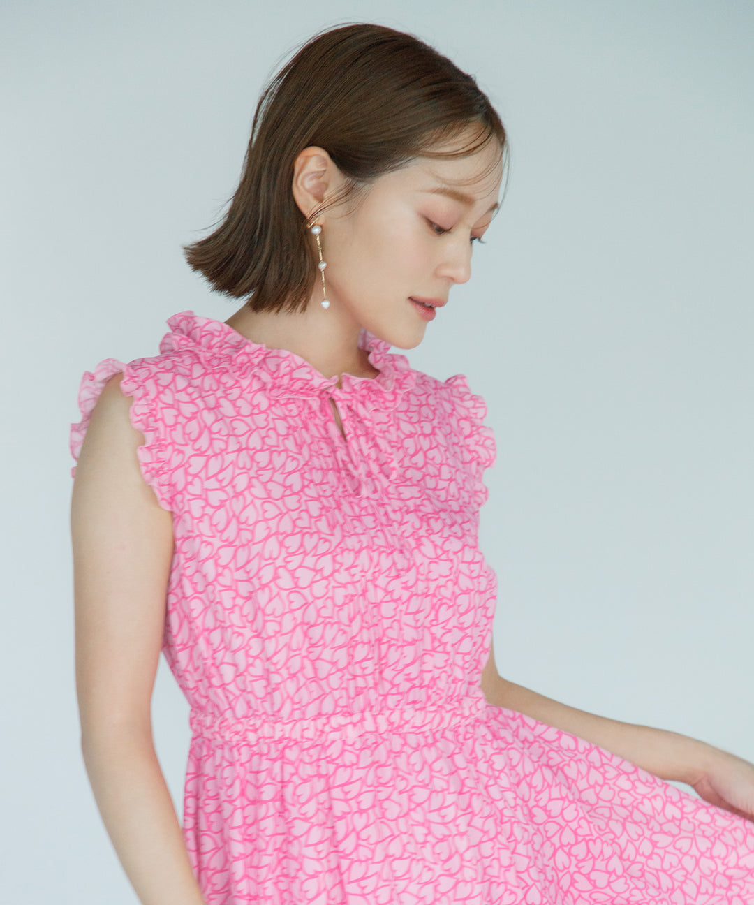 PEARL STATION EARRINGS – TOCCA OFFICIAL SITE