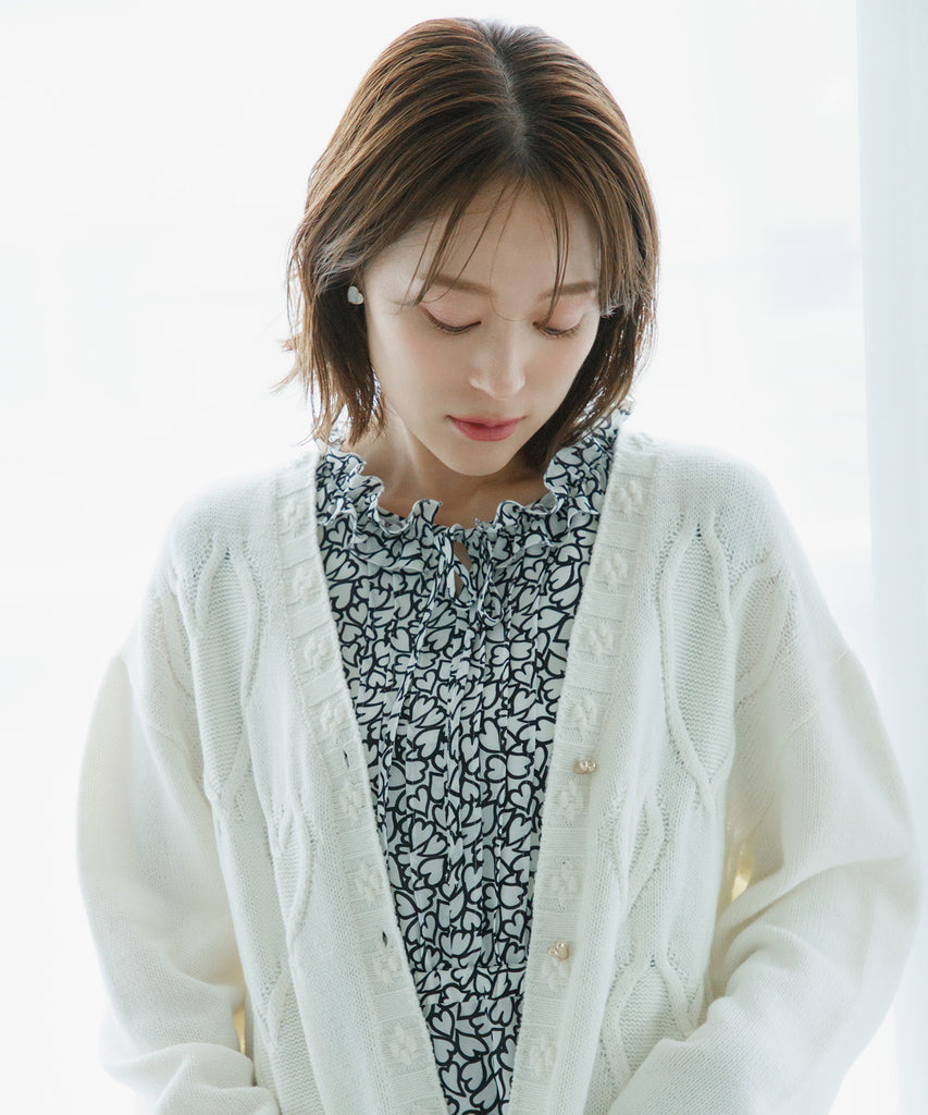 HEART HUG KNIT – TOCCA OFFICIAL SITE