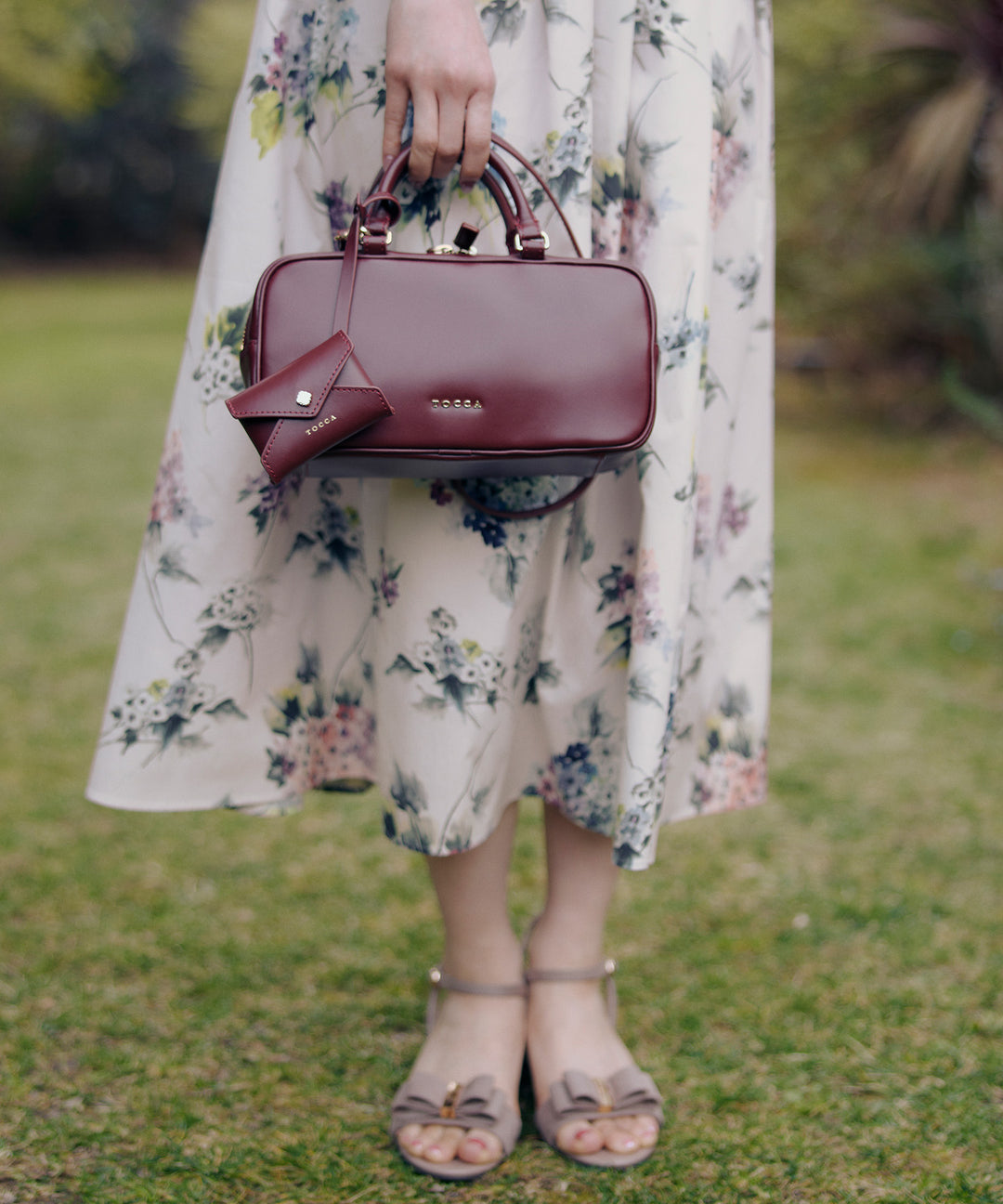 TOCCA ハンドバッグ BO TZ KW 0120 075 F CLAVIER LEATHER BOSTON BAG – TOCCA OFFICIAL SITE