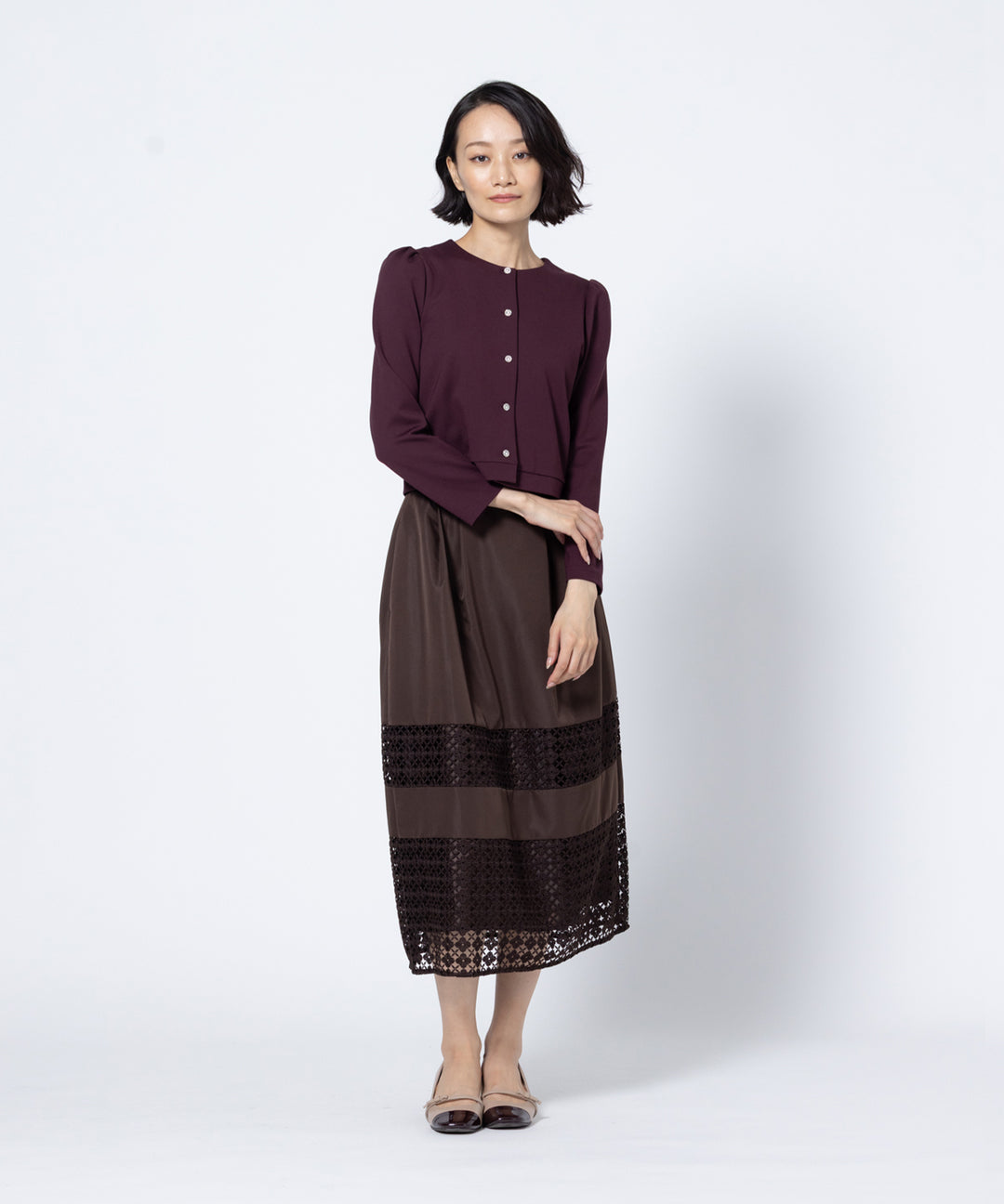 MOCAのおかーたん ハンドメイド リネンウール Pre Order / WEEKEND PLAN – TOCCA OFFICIAL SITE