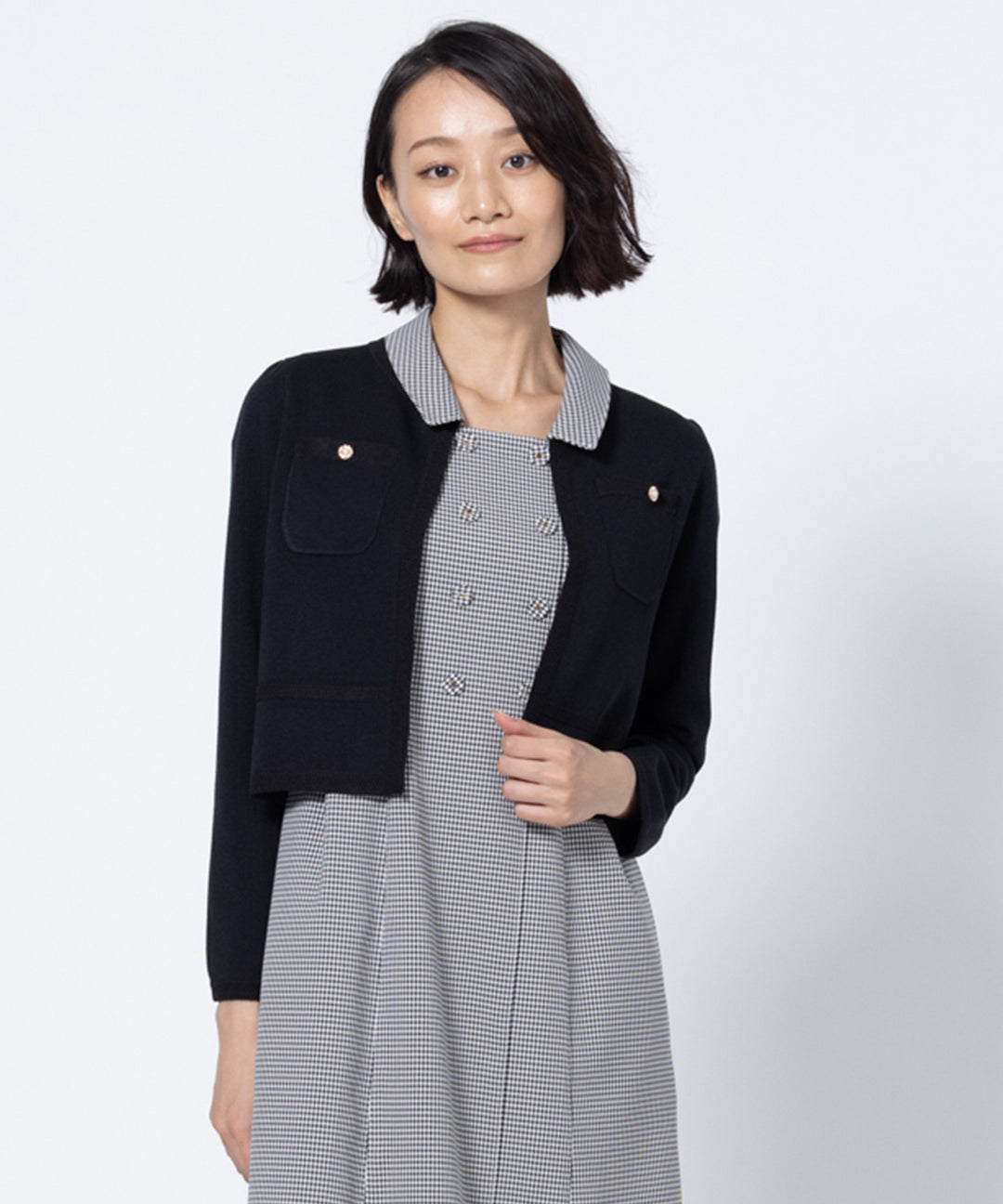美品 tocca フォーマル ドレス カーディガン セット TOCCA】TOCCA'S