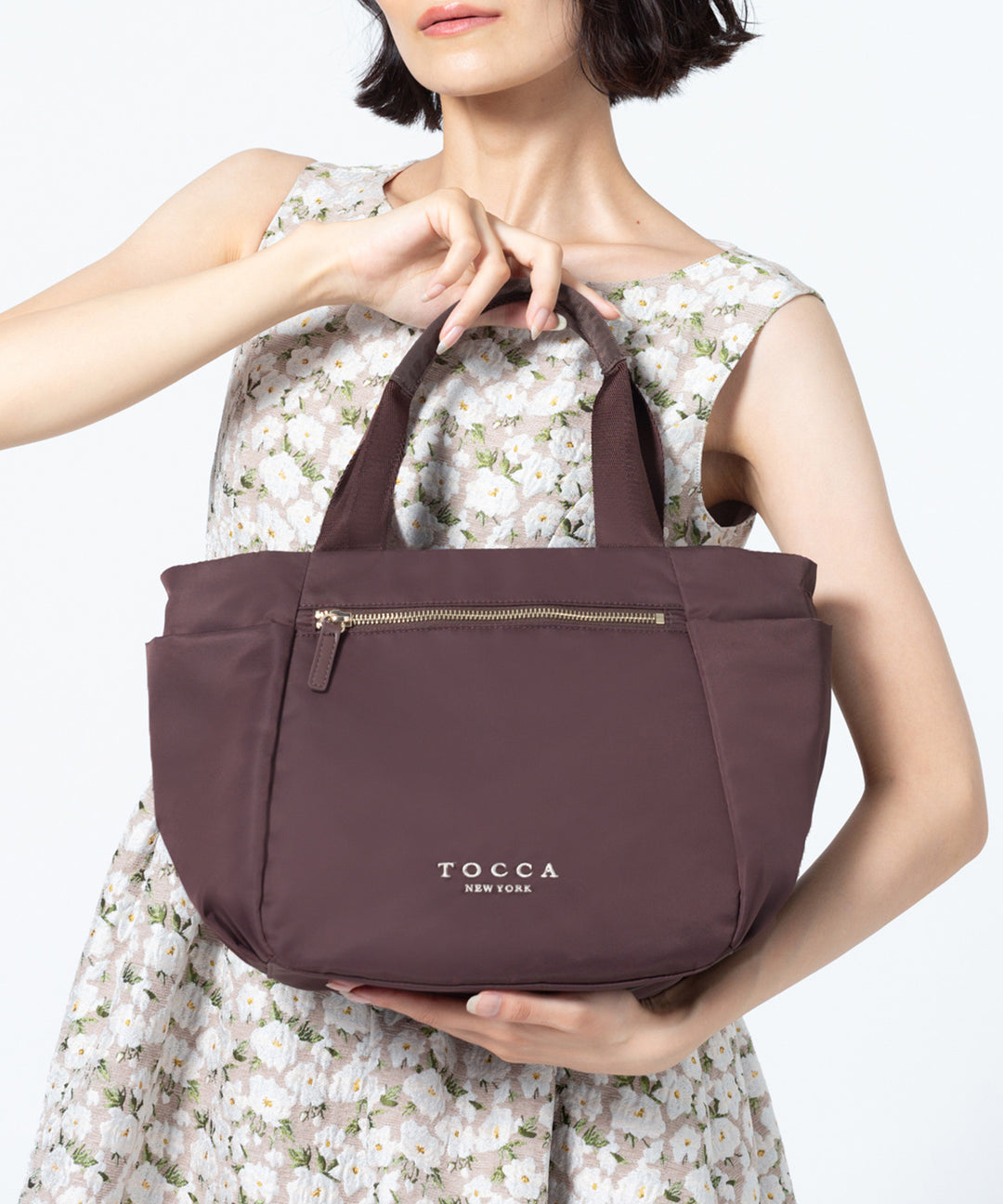 WEB・SOME STORES LIMITED】NUOTO NYLON TOTE – TOCCA OFFICIAL SITE
