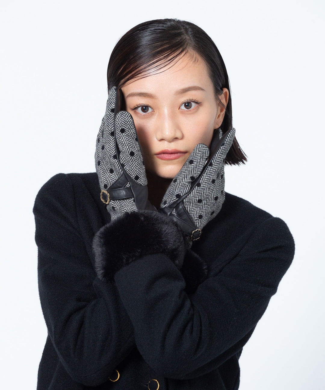 TWEED & DOT GLOVE – TOCCA OFFICIAL SITE