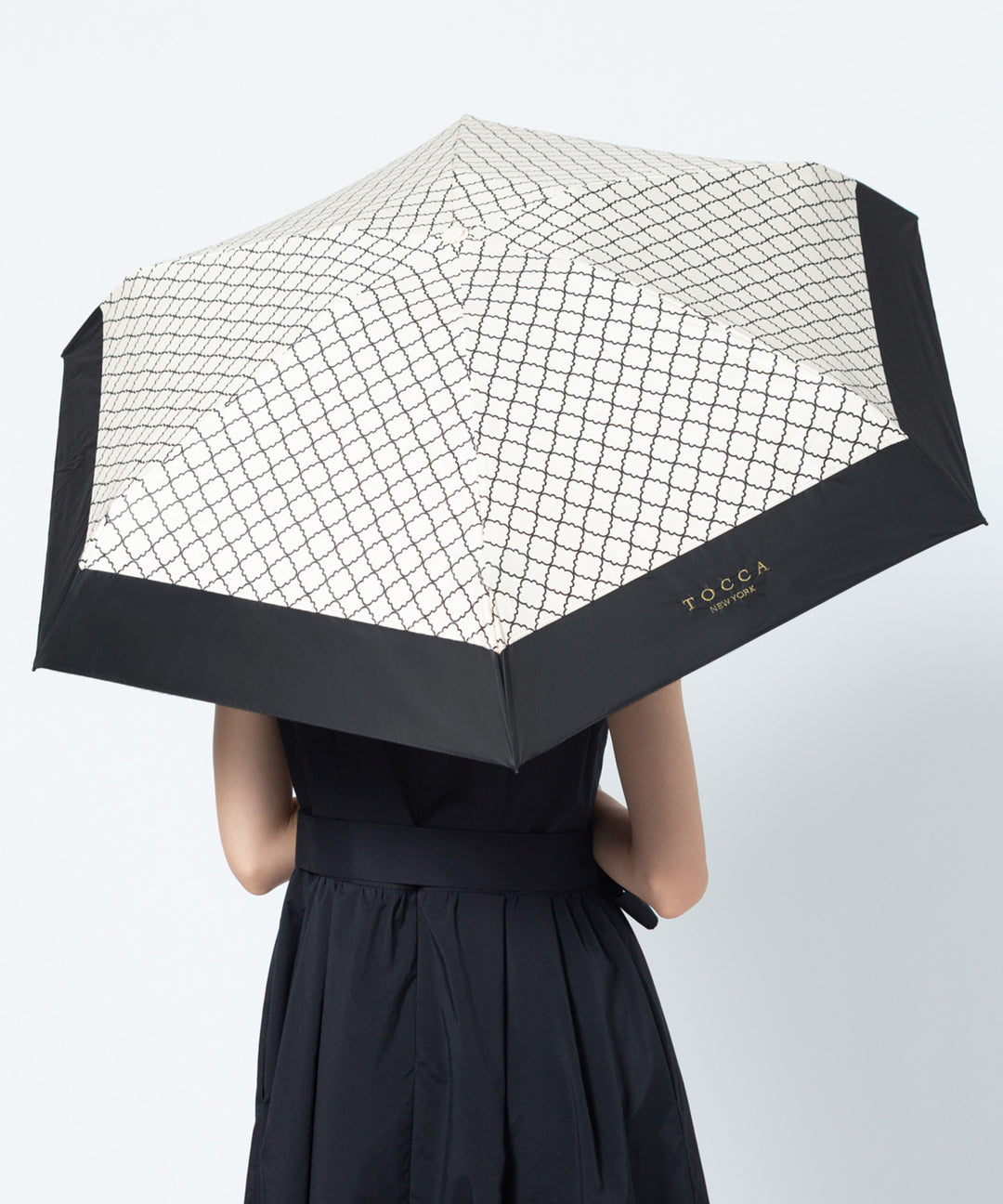 CHECKER CLOVER MINI UMBRELLA – TOCCA OFFICIAL SITE