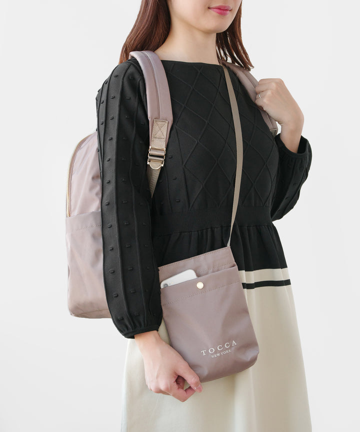 トッカリュック WEB・SOME STORES LIMITED】SALTO BACKPACK – TOCCA OFFICIAL SITE