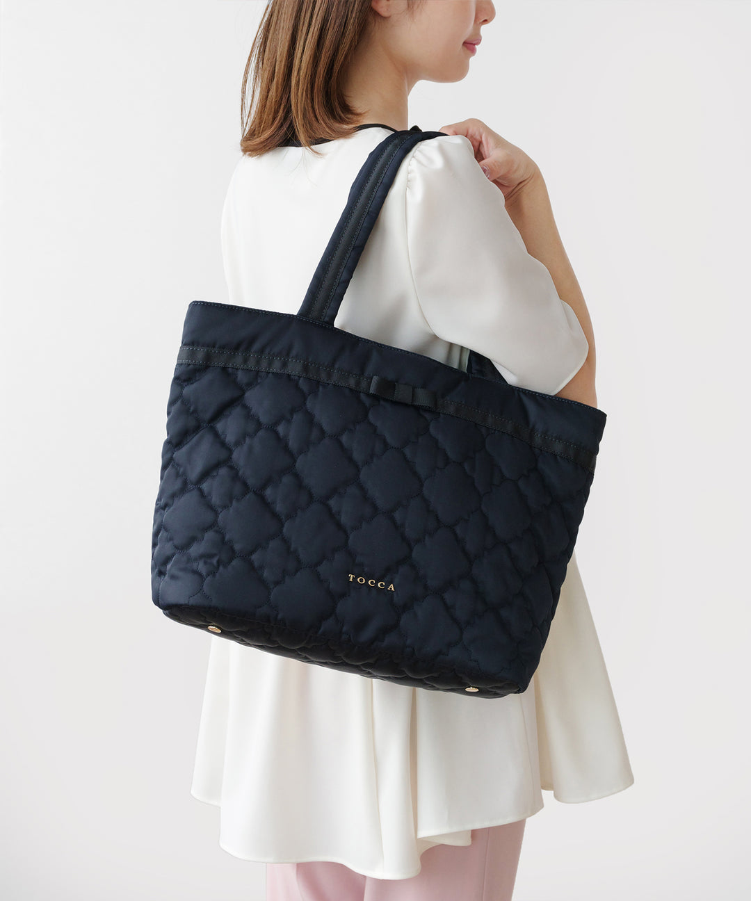 CHECKER CLOVER QUILTBAG – TOCCA OFFICIAL SITE