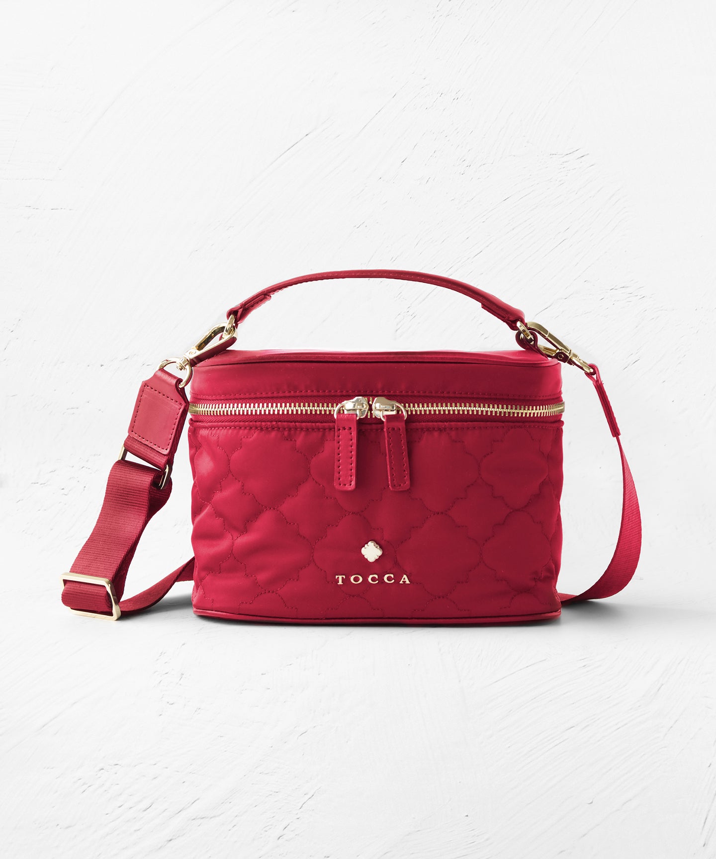 TOCCA 受注生産 大人百花掲載】INNOCENCE LEATHER POCHETTE ポシェットバッグ
