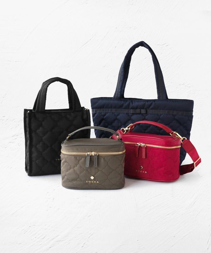 ∴●///new『大っきな2wayリバーシブルチェッカーズバッグ』 TOMATO CHECKER CLOVER QUILTBAG – TOCCA OFFICIAL SITE
