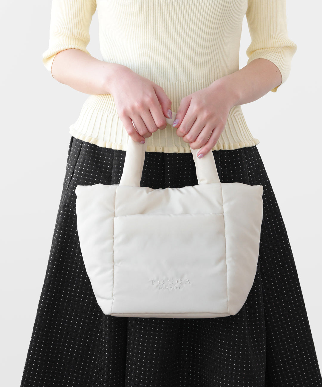 WEB・SOME STORES LIMITED】MACCHERONE CUSION BAG – TOCCA