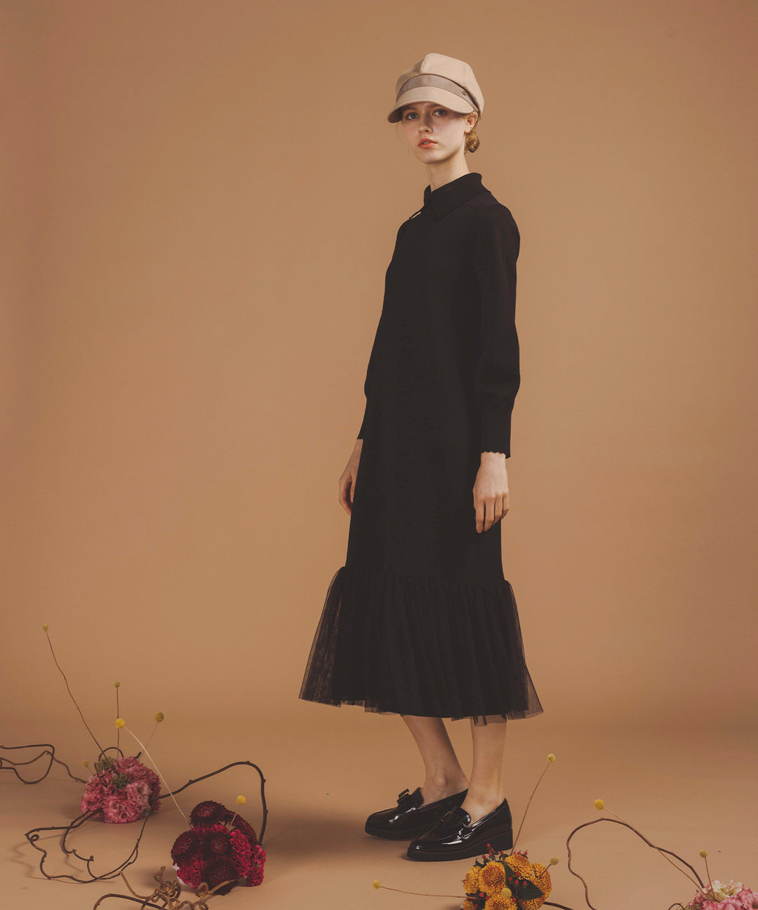 Tocca Flower Raneeワンピース Gold Label 0 TOCCA - TOCCA トッカ GOLD label ゴールドレーベル ドレス