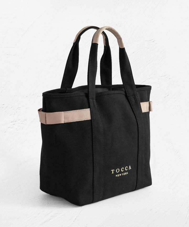 TOCCA かごバッグ カゴバッグ BICOLOR RIBBON BASKET : ZOZOTOWN