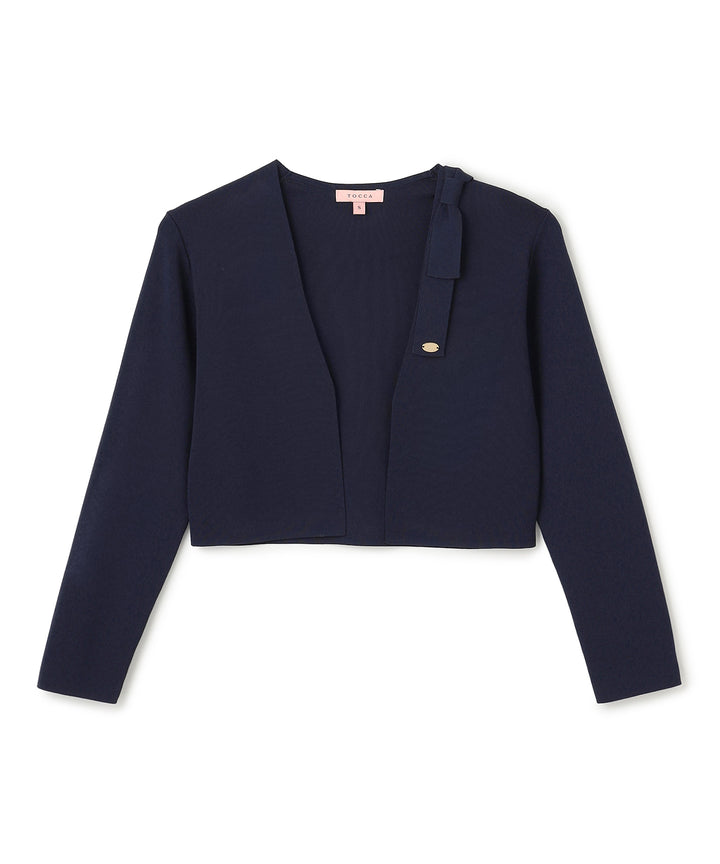 Tocca Joanna Louise Knitボレロ　Mサイズ TOCCA - ♡ tocca ♡ 【洗える！】JOANNA LOUISE KNIT ボレロ M