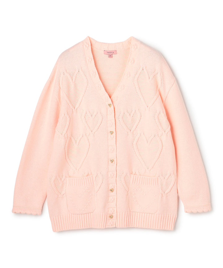 HEART HUG KNIT – TOCCA OFFICIAL SITE