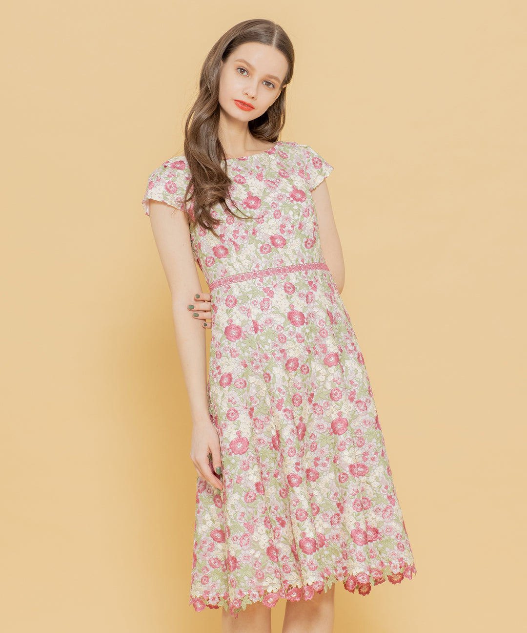 Pre Order /【MY ONLY DRESS】LACE PENSTEMON ROAD – TOCCA OFFICIAL SITE