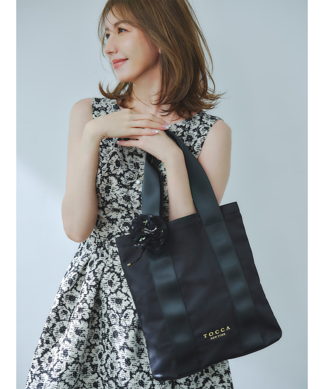 toccaかごバック美品 TOCCA×美香×Lovécoコラボ】FLOWER IN HEART BAG – TOCCA OFFICIAL SITE